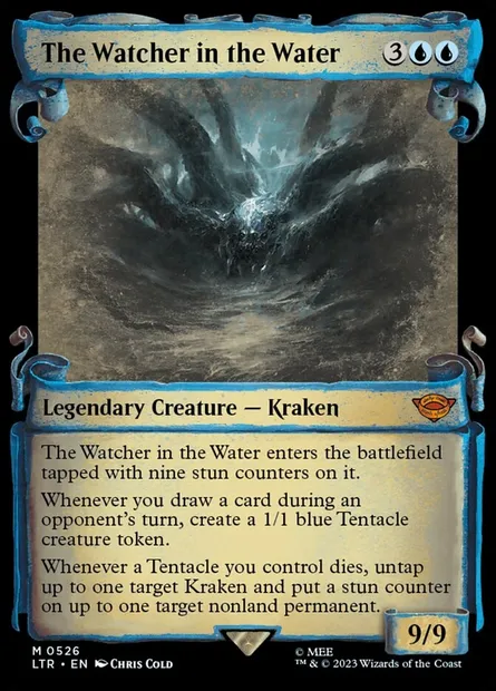 Le Guetteur de l'Eau, carte Magic LTR 526 — extension Le Seigneur des Anneaux : chroniques de la Terre du Milieu