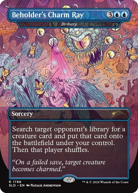 Subornation, carte Magic SLD 1786 — extension Secret Lair Drop