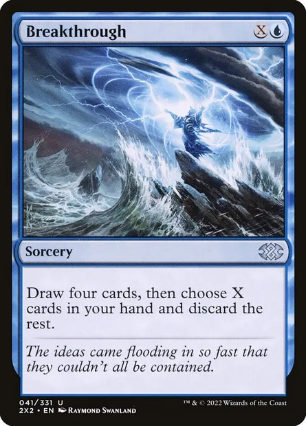 Breakthrough, Magic card 2X2 41 — Double Masters 2022 set
