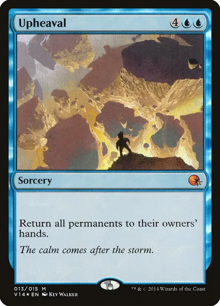 Bouleversement, carte Magic V14 13 — extension From the Vault: Annihilation