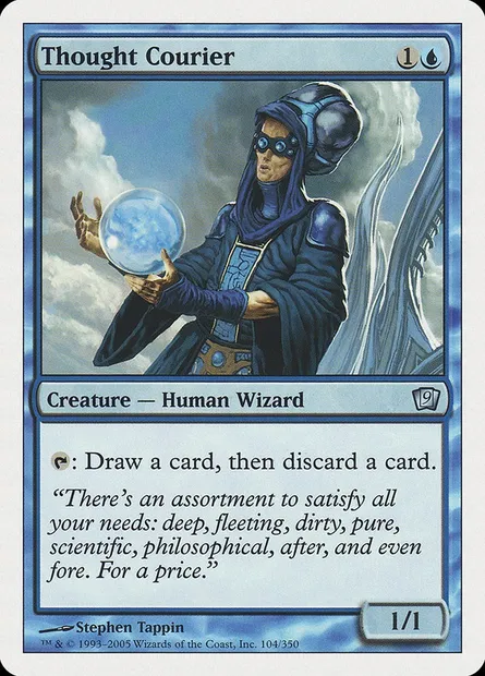 Thought Courier, Magic card 9ED 104 — Ninth Edition set