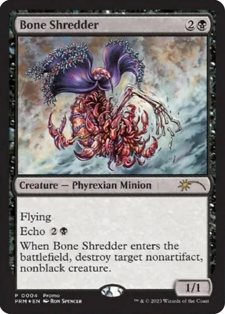 Bone Shredder, Magic card PMEI 2025-16 — Media and Collaboration Promos set