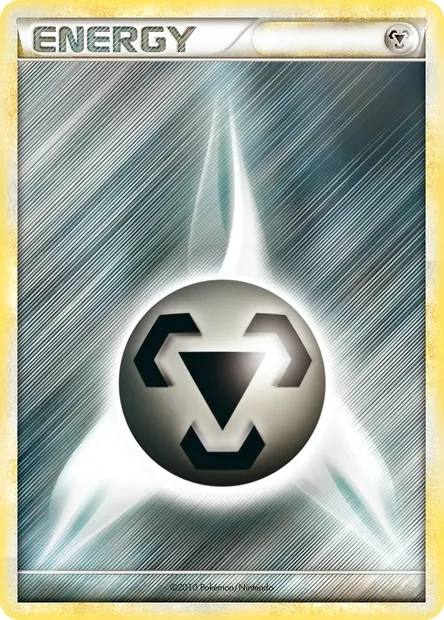Énergie Métal, carte Pokémon LGP 2010-15 — extension League Promos