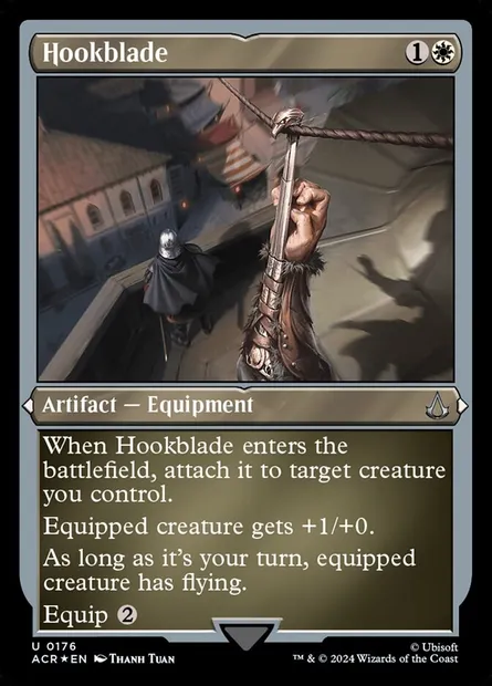 Hookblade, Magic card ACR 176 — Assassin's Creed set