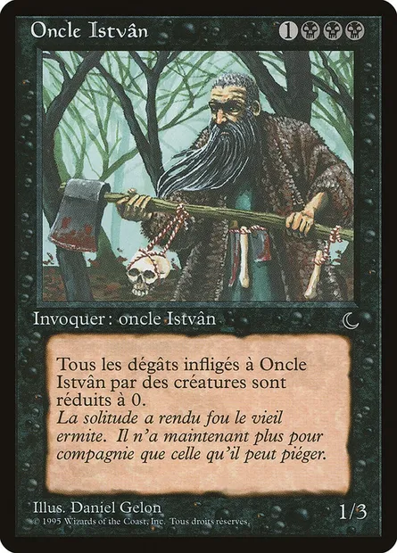 Uncle Istvan, Magic card REN 66 — Renaissance set