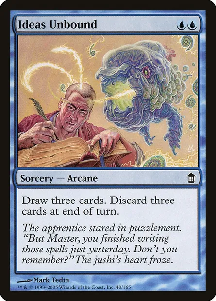 Ideas Unbound, Magic card SOK 40 — Saviors of Kamigawa set