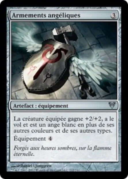 Armements angéliques, carte Magic AVR 212 — extension Avacyn ressuscitée