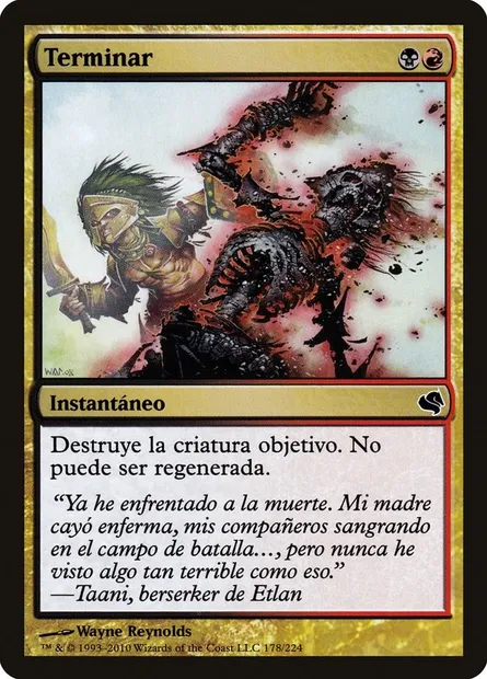 Terminaison, carte Magic PS11 178 — extension Salvat 2011