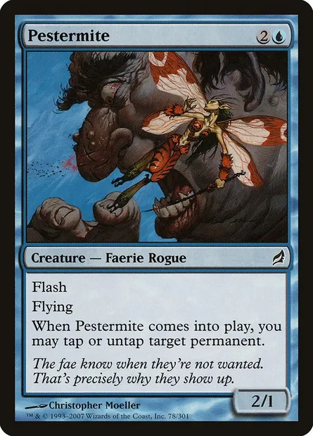 Pestermite, Magic card LRW 78 — Lorwyn set