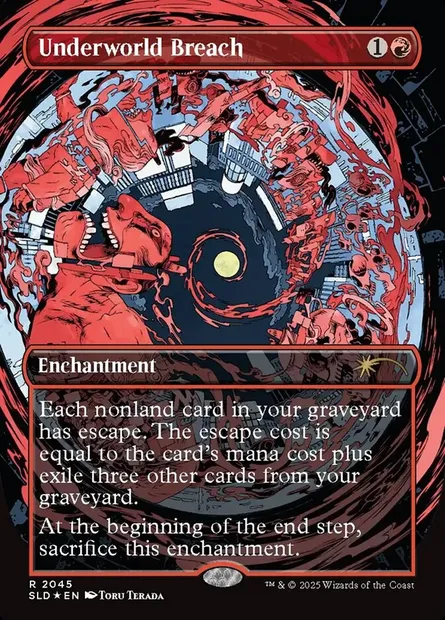 Underworld Breach, Magic card SLD 2045 — Secret Lair Drop set
