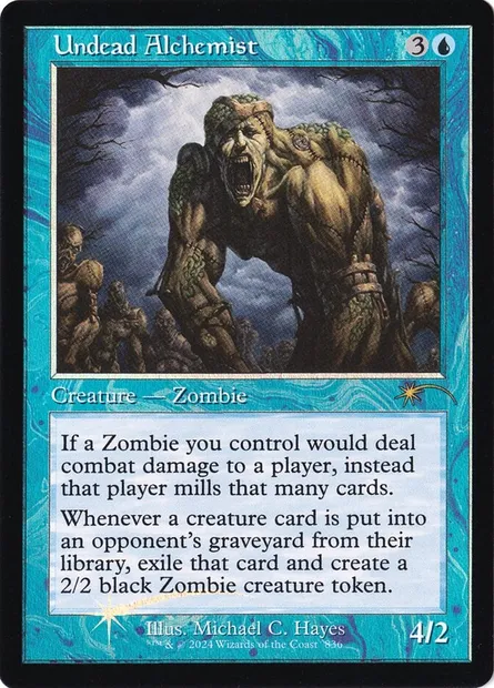 Undead Alchemist, Magic card SLD 836 — Secret Lair Drop set