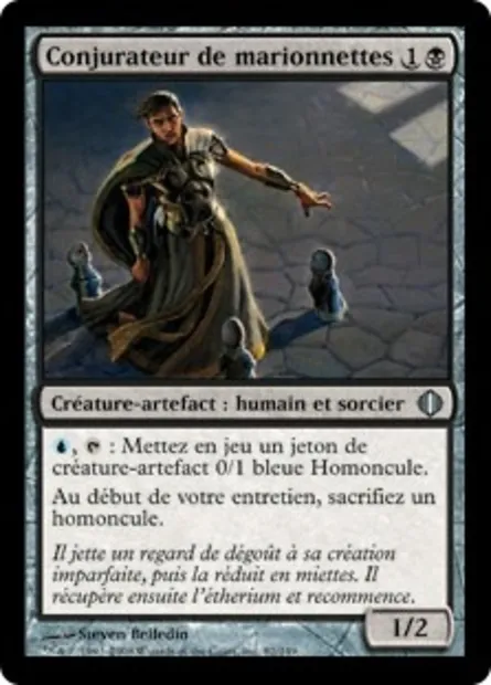 Conjurateur de marionnettes, carte Magic ALA 82 — extension Les éclats d'Alara