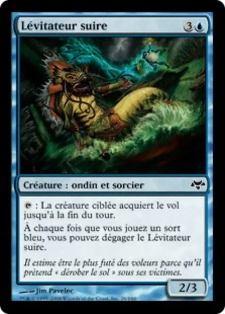 Lévitateur suire, carte Magic EVE 26 — extension Coucheciel