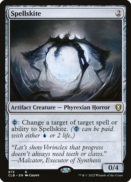 Spellskite, Magic card CLB 873 — Commander Legends: Battle for Baldur's Gate set