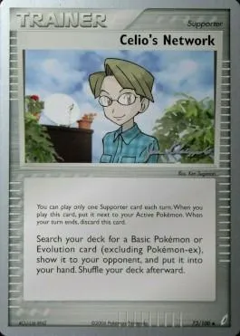Celio's Network, Pokémon card WCD08 073 — World Championship Decks 2008 set
