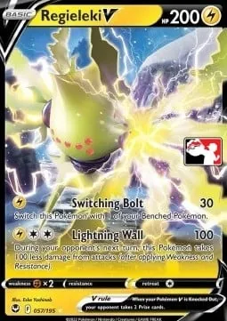 Regieleki V, Pokémon card PPS 057 — Play! Pokémon Prize Pack Series set