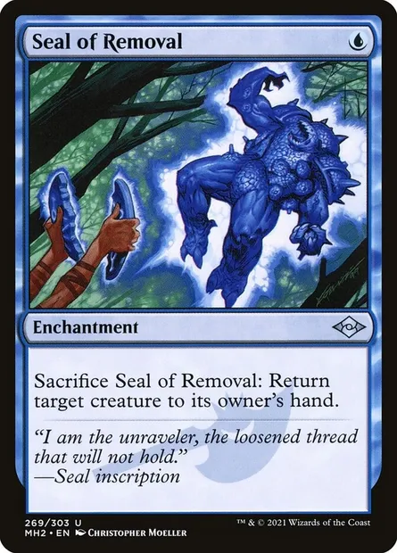 Seal of Removal, Magic card MH2 269 — Modern Horizons 2 set