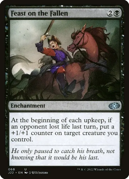 Feast on the Fallen, Magic card J22 68 — Jumpstart 2022 set