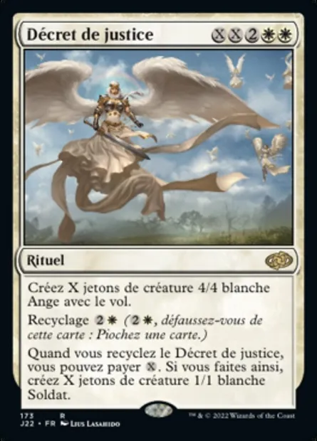 Décret de justice, carte Magic J22 173 — extension Jumpstart 2022