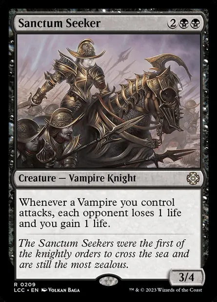 Sanctum Seeker, Magic card LCC 209 — The Lost Caverns of Ixalan Commander set