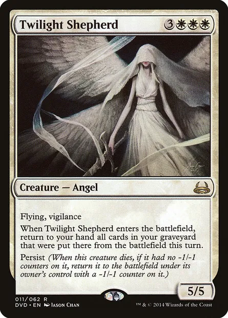 Twilight Shepherd, Magic card DVD 11 — Duel Decks Anthology: Divine vs. Demonic set