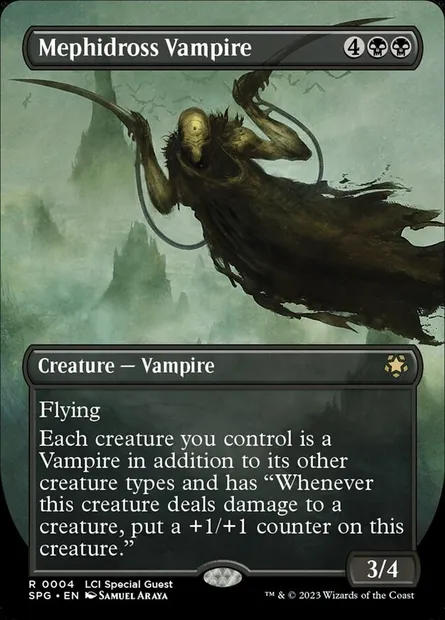 Mephidross Vampire, Magic card SPG 4 — Special Guests set