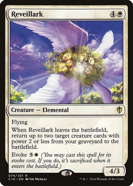 Reveillark, Magic card C16 74 — Commander 2016 set