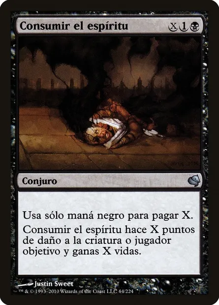 Absorption de l'esprit, carte Magic PS11 64 — extension Salvat 2011