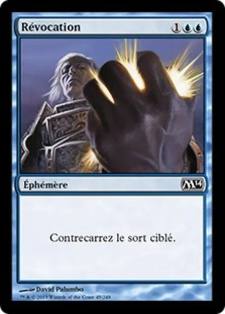 Révocation, carte Magic M14 45 — extension Magic 2014