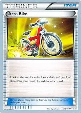 Acro Bike, Pokémon card WCD15 122 — World Championship Decks 2015 set