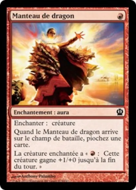 Manteau de dragon, carte Magic THS 119 — extension Theros