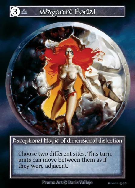 Waypoint Portal, Sorcery card PRO 051 — Promotional set