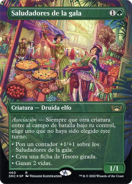 Gala Greeters, Magic card SNC 460 — Streets of New Capenna set