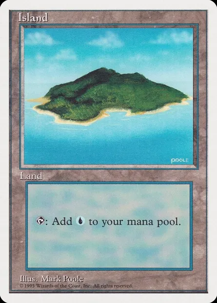 Island, Magic card RQS 55 — Rivals Quick Start Set set