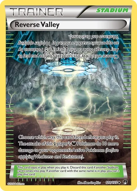 Reverse Valley, Pokémon card BKP 110 — BREAKpoint set