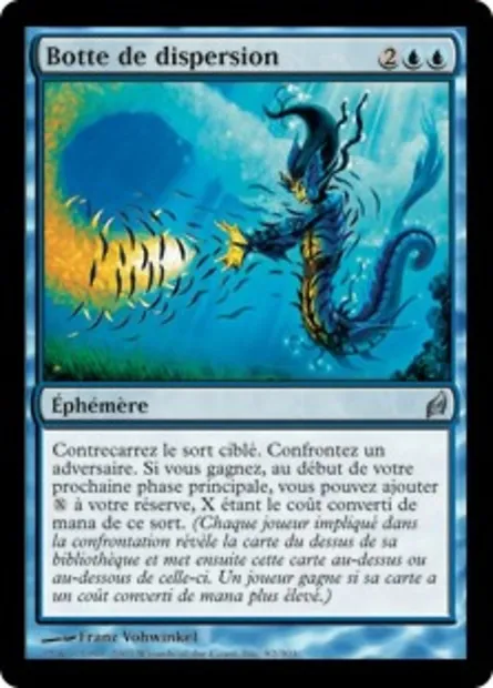 Botte de dispersion, carte Magic LRW 82 — extension Lorwyn