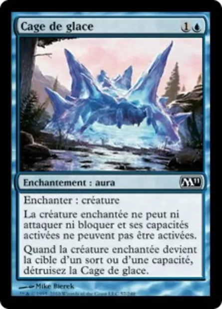 Cage de glace, carte Magic M11 57 — extension Magic 2011
