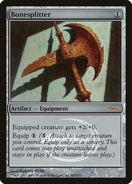 Scinde-os, carte Magic PAL03 8 — extension Arena League 2003