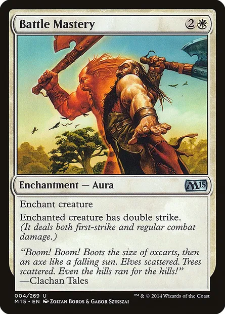 Battle Mastery, Magic card M15 4 — Magic 2015 set
