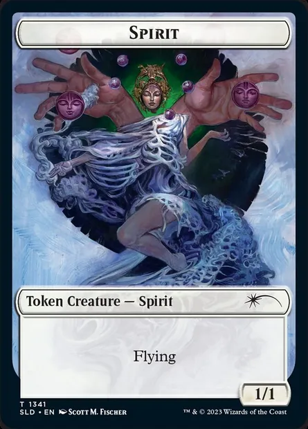 Spirit, carte Magic SLD 1341 — extension Secret Lair Drop