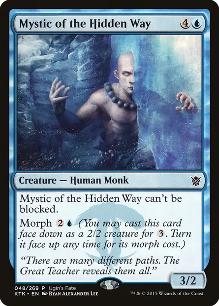 Mystic of the Hidden Way, Magic card UGIN 48 — Ugin's Fate set