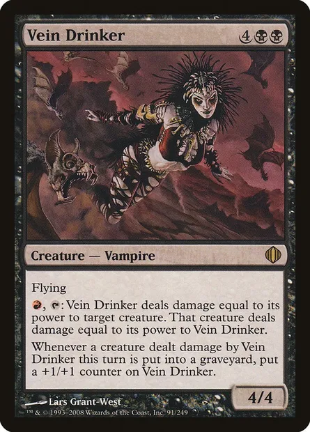 Vein Drinker, Magic card ALA 91 — Shards of Alara set