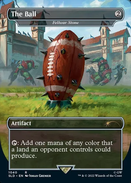 Fellwar Stone, Magic card SLD 1040 — Secret Lair Drop set