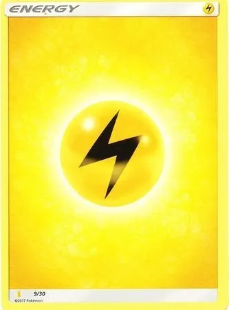 Lightning Energy, Pokémon card TK10A 009 — Sun & Moon Trainer Kit: Lycanroc & Alolan Raichu (Alolan Raichu) set
