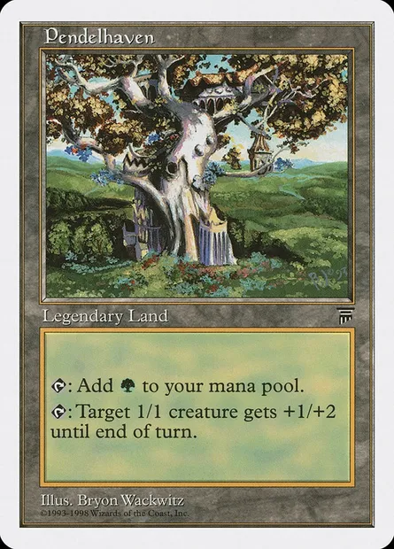 Pendelhaven, Magic card ATH 73 — Anthologies set