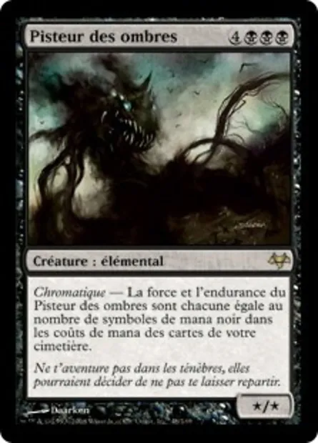 Pisteur des ombres, carte Magic EVE 48 — extension Coucheciel