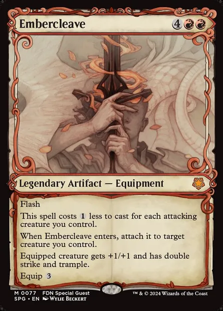 Embercleave, Magic card SPG 77 — Special Guests set