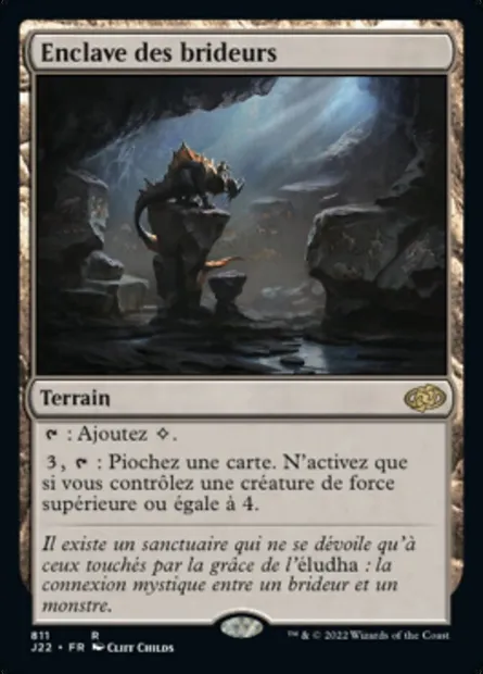 Enclave des brideurs, carte Magic J22 811 — extension Jumpstart 2022