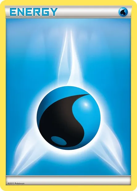 Énergie Eau, carte Pokémon LGP 2011-5 — extension League Promos