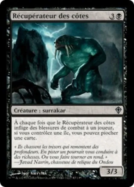 Récupérateur des côtes, carte Magic WWK 67 — extension Worldwake